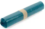 Müllsäcke blau gerollt, 800 x 1000 mm AG-874 , 10 x 25 Stück pro Karton