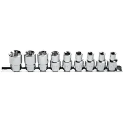 Hogert Technik Steckschlüsseleinsatz-Set HT1A880