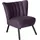 Max Winzer Sessel Alessandro - purple