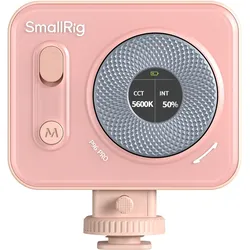 4786 Vibe P96 Pro Mini Pink LED-Videolicht