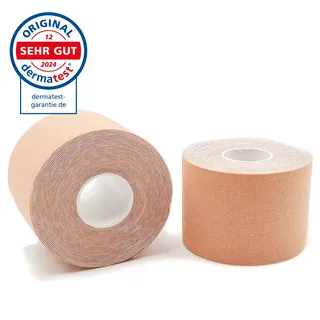 axion nastri kinesiologici beige - 500 x 5 cm nastro sportivo 2 pz Ben