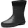 Ladeheid Thermo Eva Gummistiefel Damen gefüttert wasserdichte und federleichte Regenstiefel Damen LA-800-2017 (schwarz/schwarz, 36 Eu)