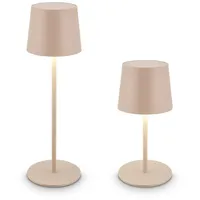 Brilo Bota Beige