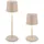 Brilo Bota Beige