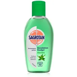 Sagrotan Healthy Touch Hand-Desinfektionsgel Aloe Vera Desinfektion 50 ml