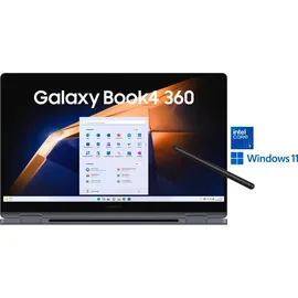 Samsung Galaxy Book4 360 15,6" Intel Core 5 120U 8 GB RAM 256 GB SSD Moonstone Gray