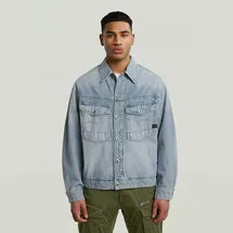G-Star Dakota Jacke - Hellblau - L