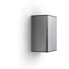 Philips Resonate Outdoor Wandleuchte silber