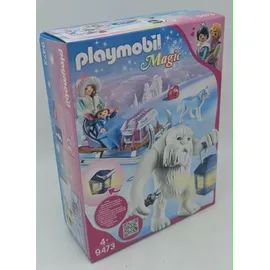 Playmobil Magic Schneetroll mit Schlitten 9473