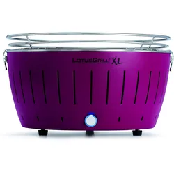 LotusGrill G435 U PU Barbecue & Grill Kessel Holzkohle Violett