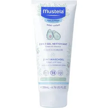 Mustela BÉBÉ 2-in-1 Reinigungsgel 200 ml