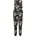 Overall Black Mixed XS