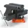 Vevor Parallelschraubstock Sphäroguss 16,7 cm schwarz