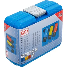 BGS 7300 Satz Kraft Schoneinsatz Antrieb innenvierkant 12,5 mm (1/2") SW 17 19 |
