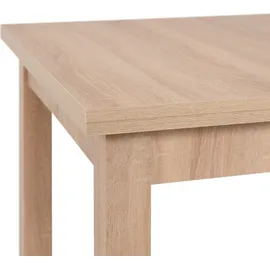 CaliCosy LONGFORD 120 x 76 x 200 cm braun