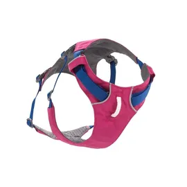 Ruffwear Flagline Hundegeschirr alpenglow pink S