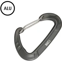 CONACORD Karabinerhaken Grau