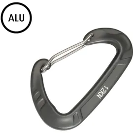 CONACORD Karabinerhaken Grau