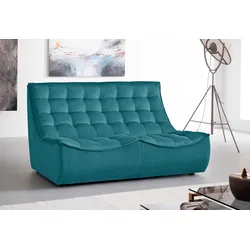 CALIA ITALIA 2-Sitzer »Banjo, italienisches Doppelsofa, als 2-Sitzer oder als Modulsofa«, Design und Komfort im Einklang CALIA ITALIA turchese