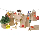 Corvus Kids at Work Adventskalender Papier 2021