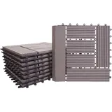 MCW WPC Bodenfliese Sarthe grau 30 x 30 cm 11 St.