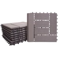 MCW WPC Bodenfliese Sarthe grau 30 x 30 cm 11 St.