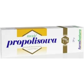 Farmina Propolis Salbe 7% regenerierend 20g Farmina Natura