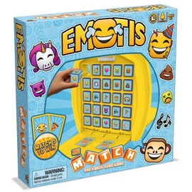 Winning Moves Top Trumps Match Emotis