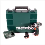 Metabo PowerMaxx BS Basic inkl. 2 x 2 Ah 600080500