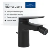 Villeroy & Boch Oasis Einhebel-Bidetarmatur Matt Black 73mm