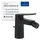 Villeroy & Boch Oasis Einhebel-Bidetarmatur Matt Black 73mm
