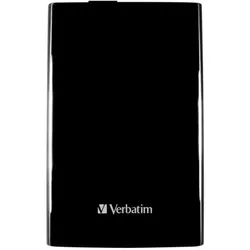 Verbatim Store 'n' Go Portable 2TB Schwarz Externe Festplatte, USB 3.2 Gen 1x1