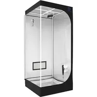 DiamondBox SilverLine SL80 - 80x80x180cm Growbox, Anzuchtzelt