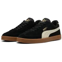 Puma Club Ii Era Suede Black / Alpine Snow