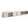 SKRAUT HOME Lowboard 315x50 cm Beige Holzwerkstoff