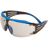 3M SecureFit SF407XSGAF-BLU Schutzbrille mit Antibeschlag-Schutz Blau, Grau