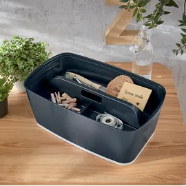 Leitz MyBox Aufbewahrungsbox 5 l 1-tlg. blau
