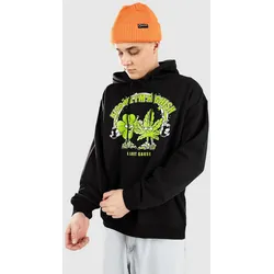 A Lost Cause Highish Hoodie black Gr. L