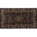 Luxor Living Teppich »Kendra«, creme-schwarz 80 cm x 150 cm
