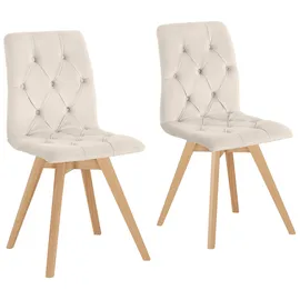 Andas »Rania« Set, 6 Stk.im 2er/4er/6er Set, Massivholzbeinen