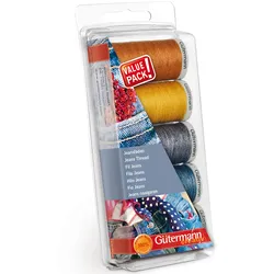 Gütermann Nähfaden-Set Jeans
