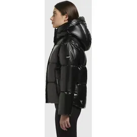 khujo Steppjacke »Steppjacke Devina Shiny-YM schwarz
