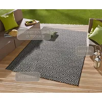 HANSE HOME NORTHRUGS In- und Outdoor Teppich Karo 160x230cm