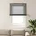 vidaXL Bambusrollo 50 x 160 cm / Fenstergröße (Velux) grau
