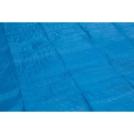 BESTWAY PE-Bodenplane 488 x 488 cm blau quadratisch