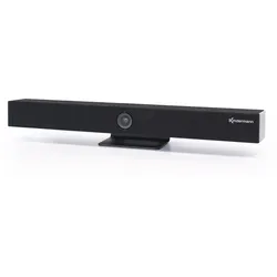 Kindermann CommuniKam KVB120 - UHD Videosoundbar - 8MP - All-in-One Kamera, Mikr...