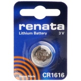 Renata Knopfzelle CR 1616 3V 50 mAh Lithium