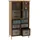 MCW Apothekerkommode 136 x 73 x 35 cm Blau