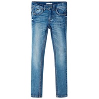 Name It Skinny-fit-Jeans NKMPETE SKINNY JEANS 4111-ON NOOS blau 146Miolino