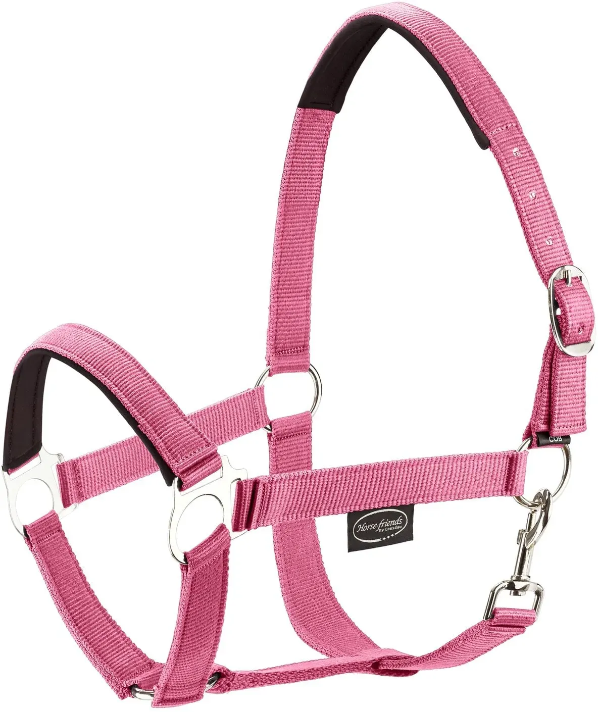 Horse-friends Webhalfter Pin Buckle pink PONY